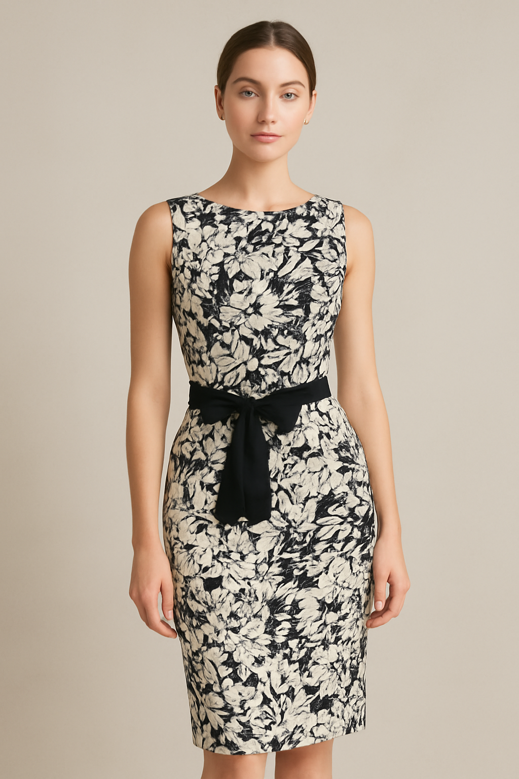 - Vestido estampado floral Purificación García • Talla XL