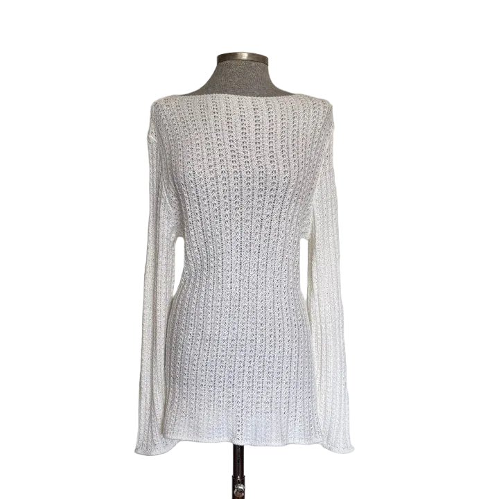 Jersey punto calado Pedro del Hierro • Talla M