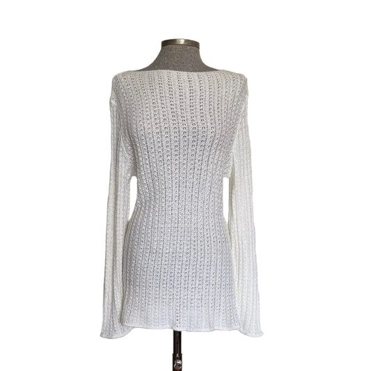 Jersey punto calado Pedro del Hierro • Talla M