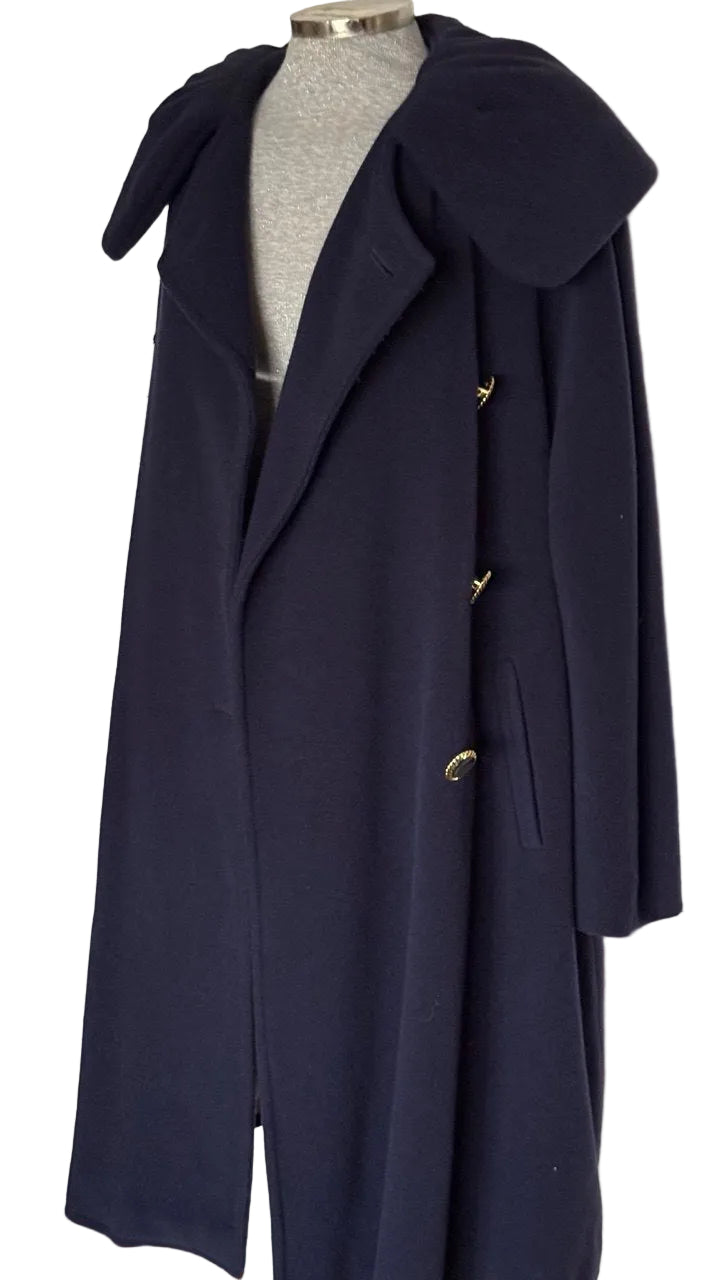 Abrigo lana virgen · AMULETI · Talla M/L