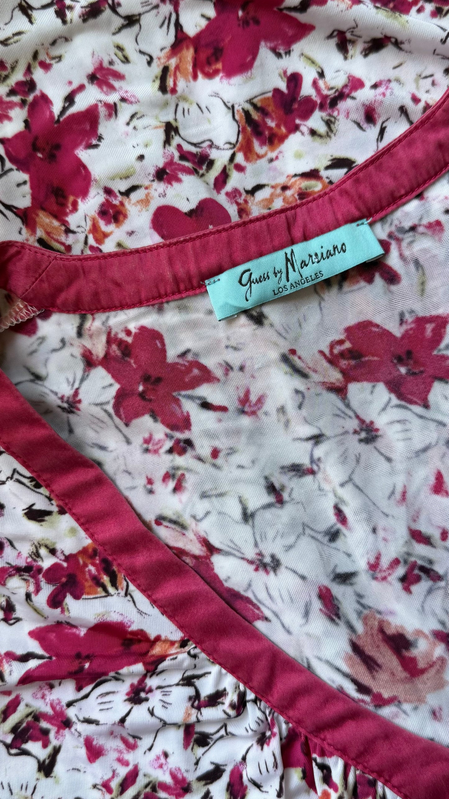 Vestido floral Guess by Marciano Los Ángeles • Talla S