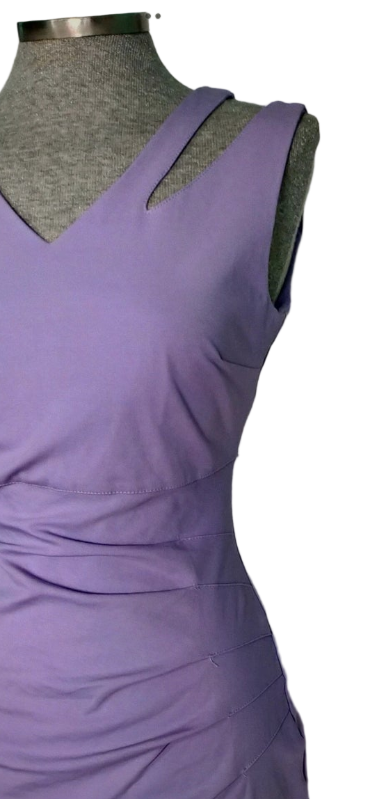 - Vestido lila Rinascimiento • Talla M