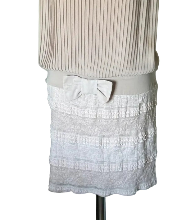 - Vestido plisado Rinascimento • Talla L