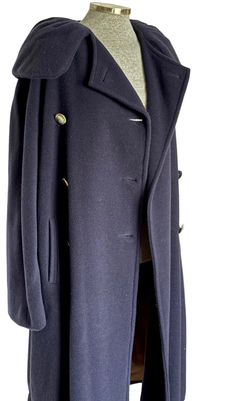 Abrigo lana virgen · AMULETI · Talla M/L