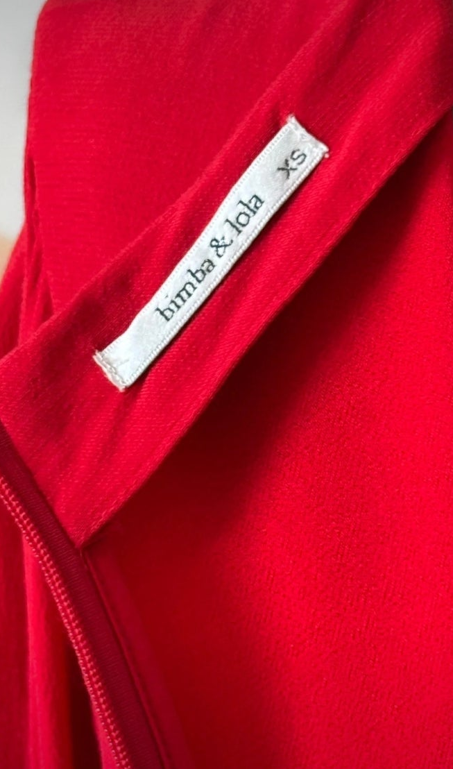 Vestido recto Bimba y Lola • Talla XS