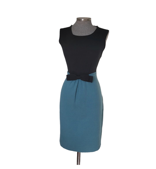 Vestido bicolor Twinset Simona Barbieri • Talla L