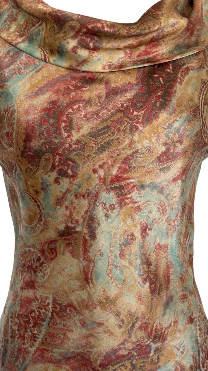 - Top seda Purificación García • Talla M