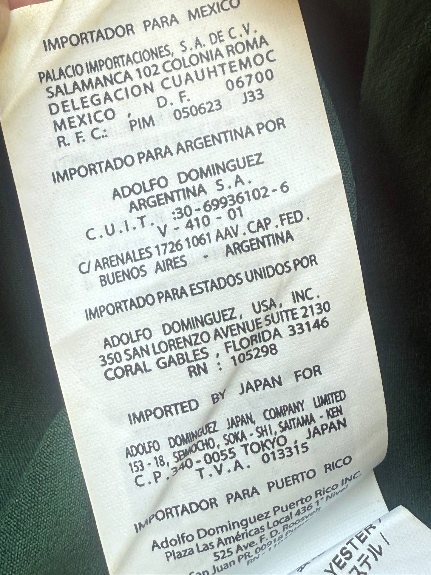 - Vestido palabra de honor Adolfo Domínguez • Talla XS