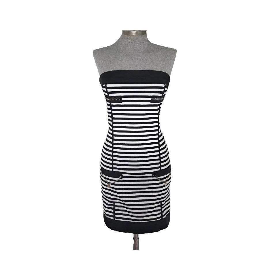 Vestido marinero Elisabetta Franchi Celyn • Talla M