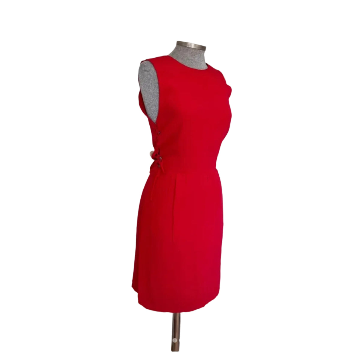 - Vestido crepé Intropia • Talla S