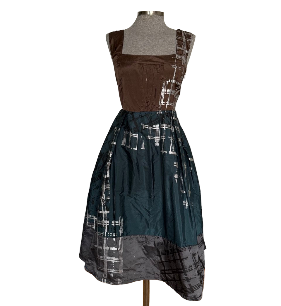 Vestido estructurado Adolfo Domínguez • Talla S