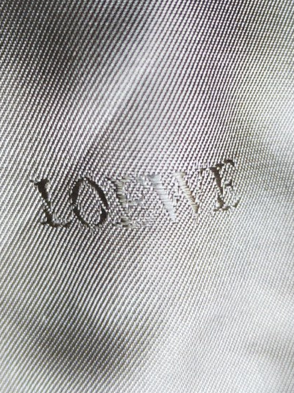Chaqueta vintage lana Loewe • Talla XL