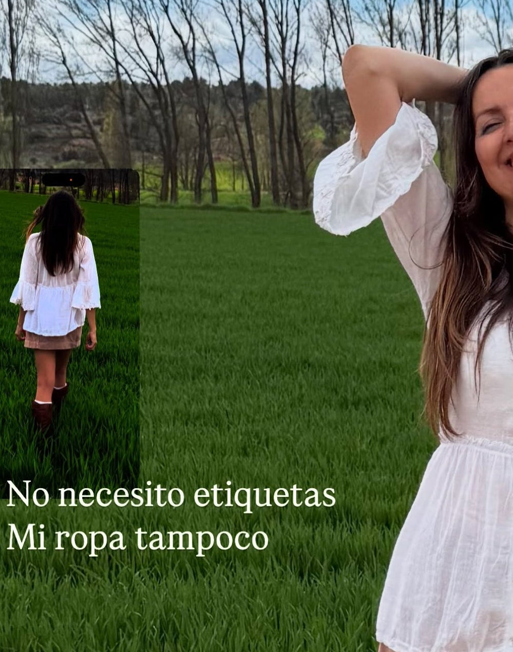 Blusa bordada Raffaela D’Angelo • Talla M