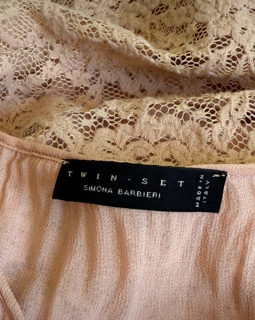 Vestido encaje Twin set Simona Barbieri • Talla S
