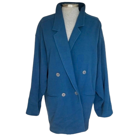 Abrigo azul lana Max Mara Group • Talla M