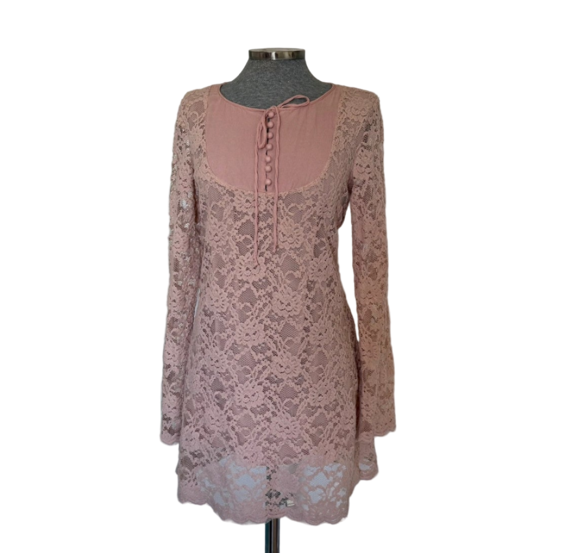 Vestido encaje Twin set Simona Barbieri • Talla S