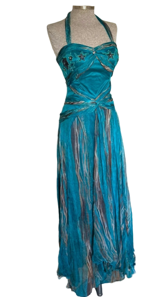 - Vestido seda Drangonfly • Talla S