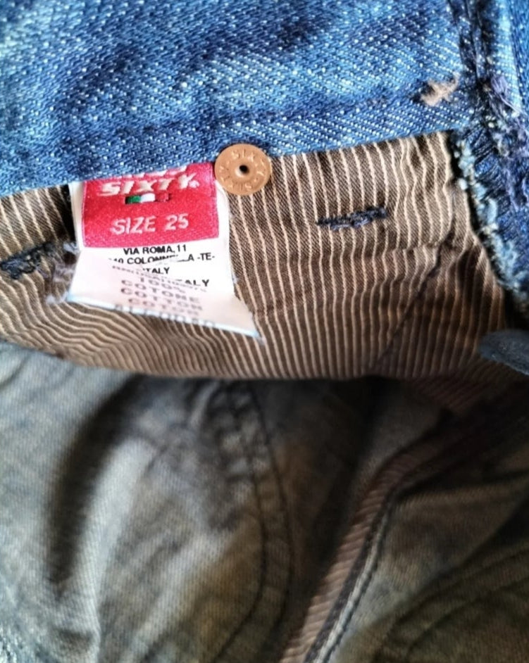 Pantalón vaquero vintage Miss Sixty • Talla XS