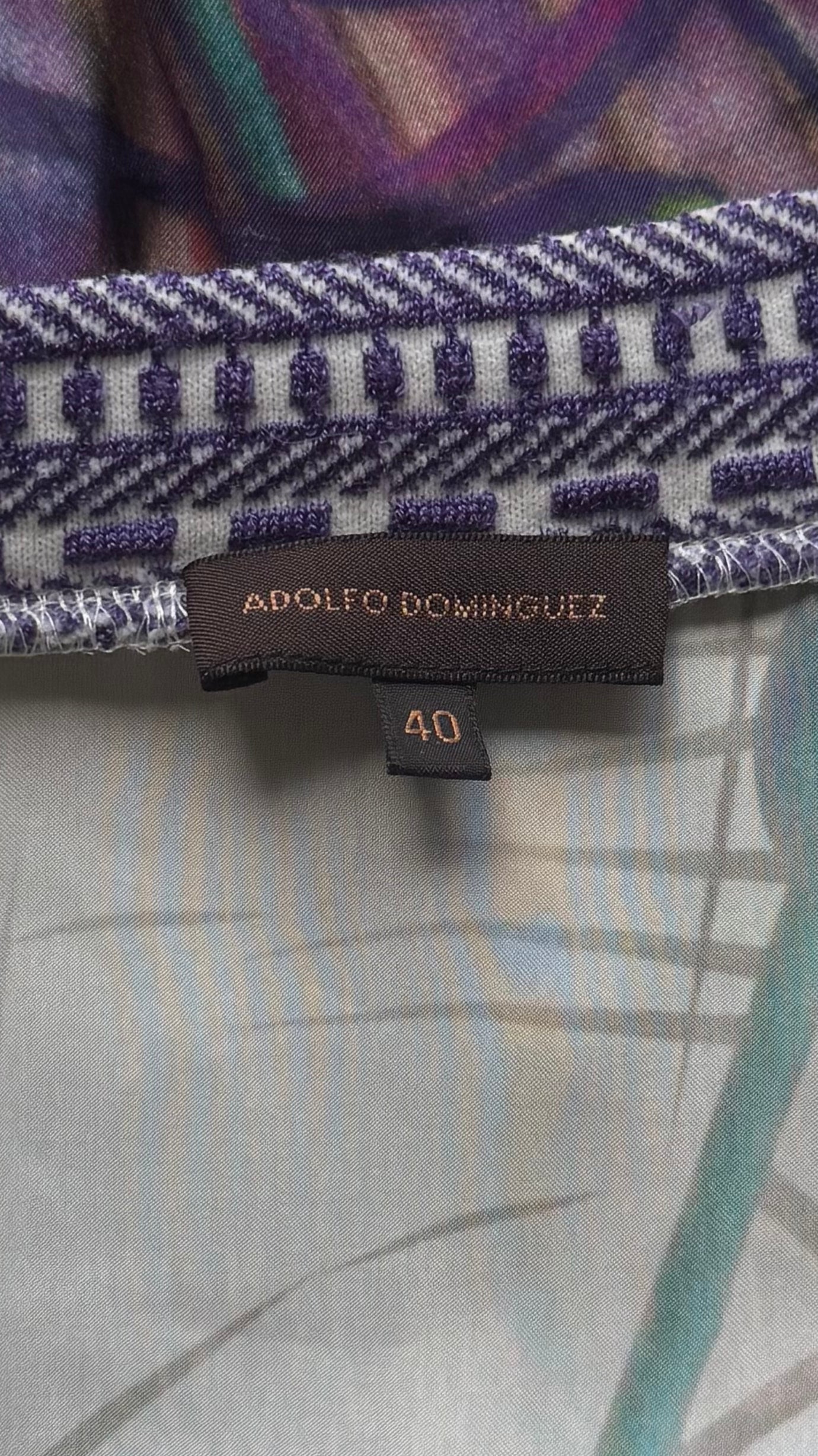 Chaqueta bomber Adolfo Domínguez • Talla L