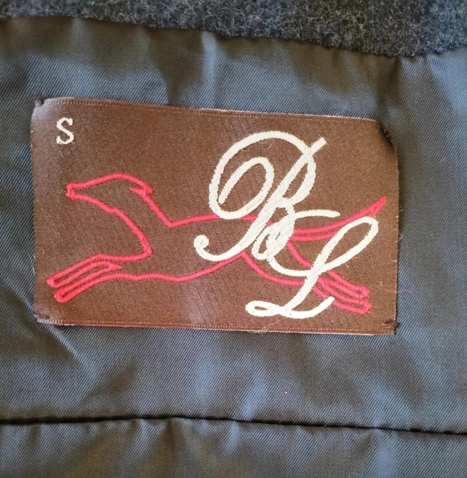Chaqueta militar lana gris Bimba y Lola • Talla S