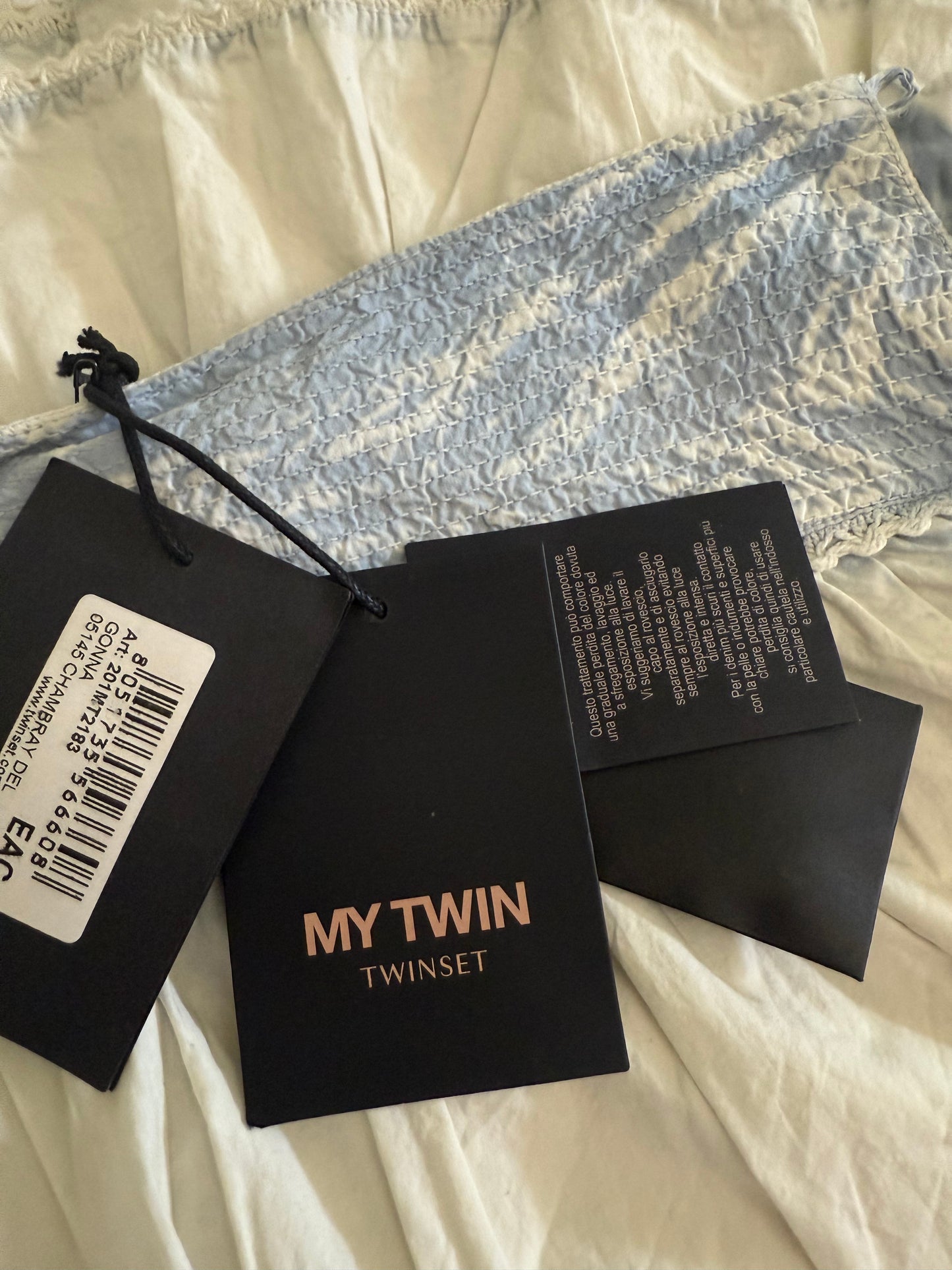 Falda bordada  My Twin Twinset • Talla M