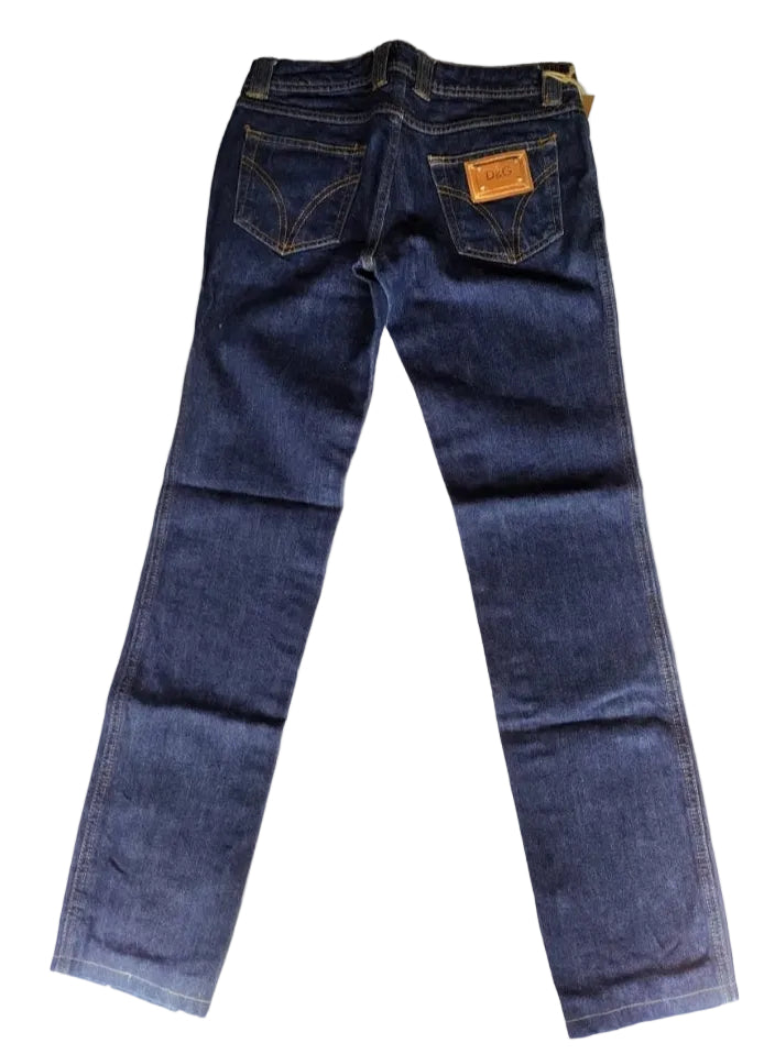 Pantalón vaquero recto wonder Dolce & Gabbana • Talla 27 (S)
