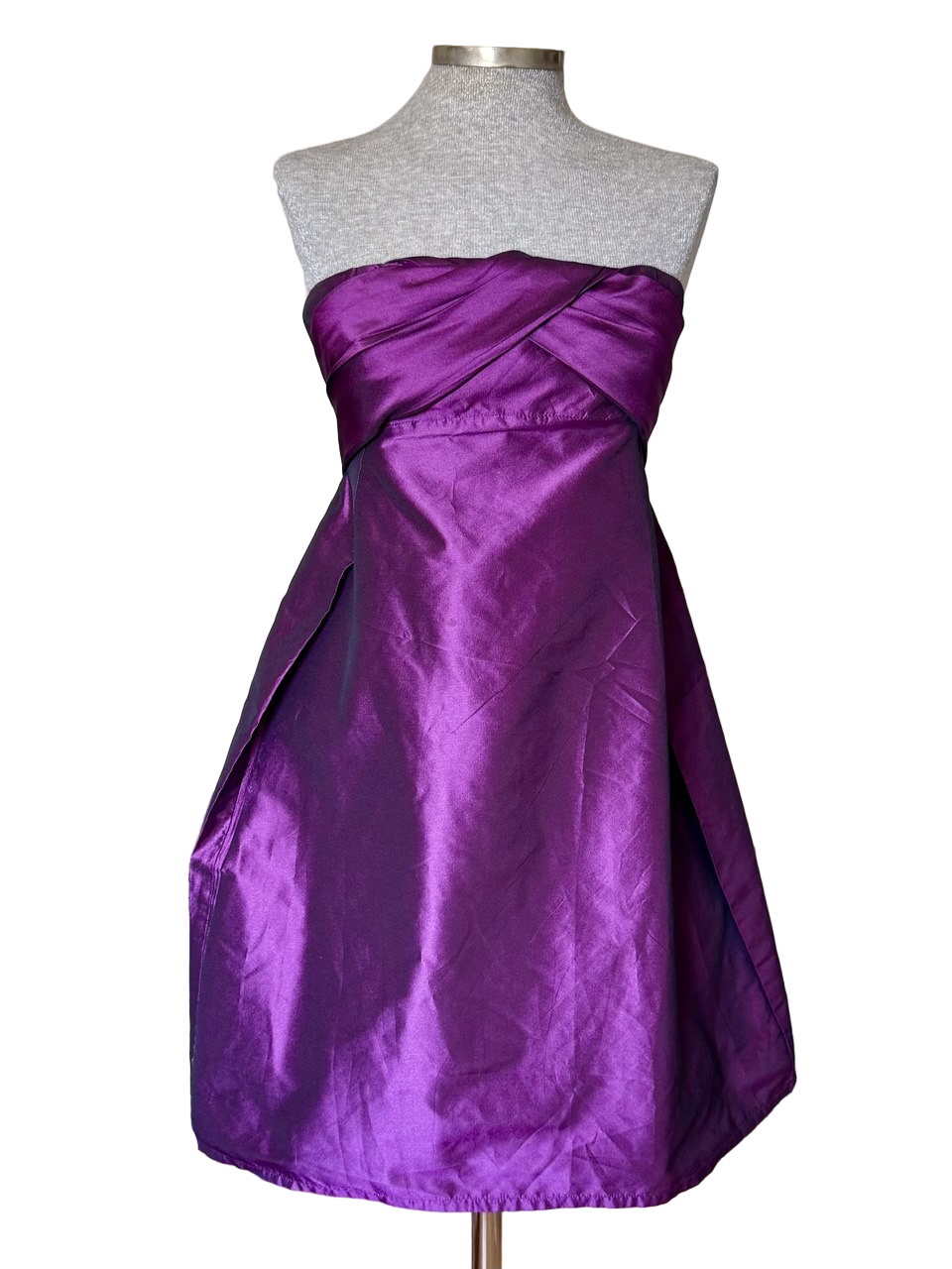 Vestido purpura Adolfo Domínguez • Talla L