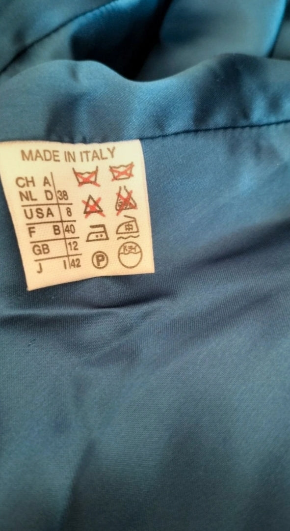 Abrigo azul lana Max Mara Group • Talla M