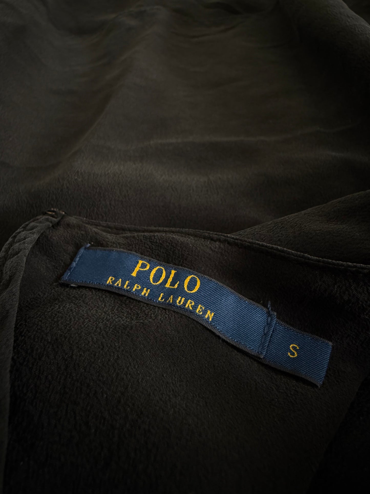 Top seda Polo Ralph Lauren • Talla S