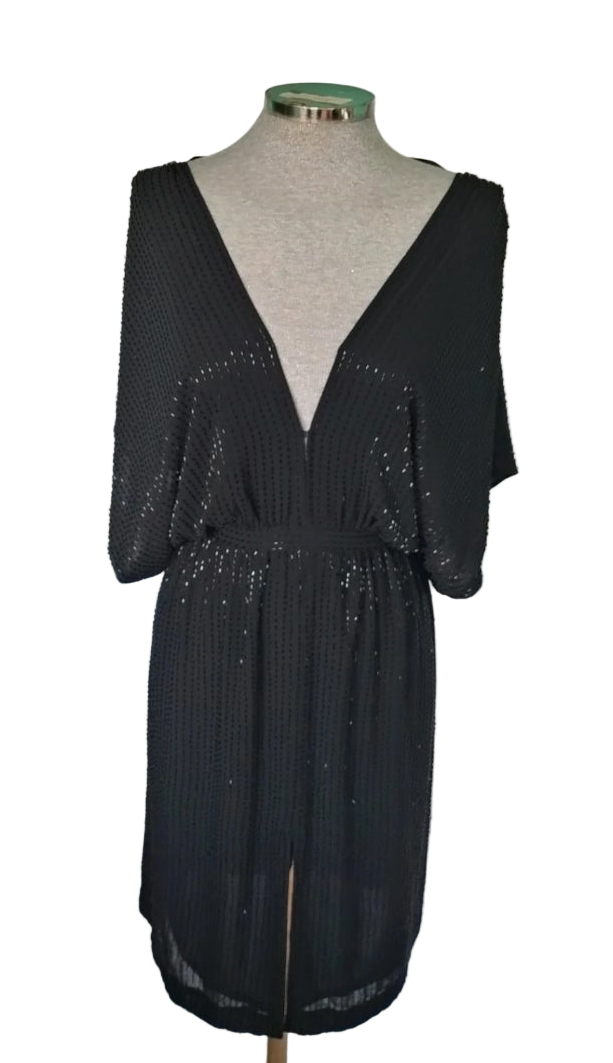 Vestido batwing Jimmy Choo x H&M • Talla M