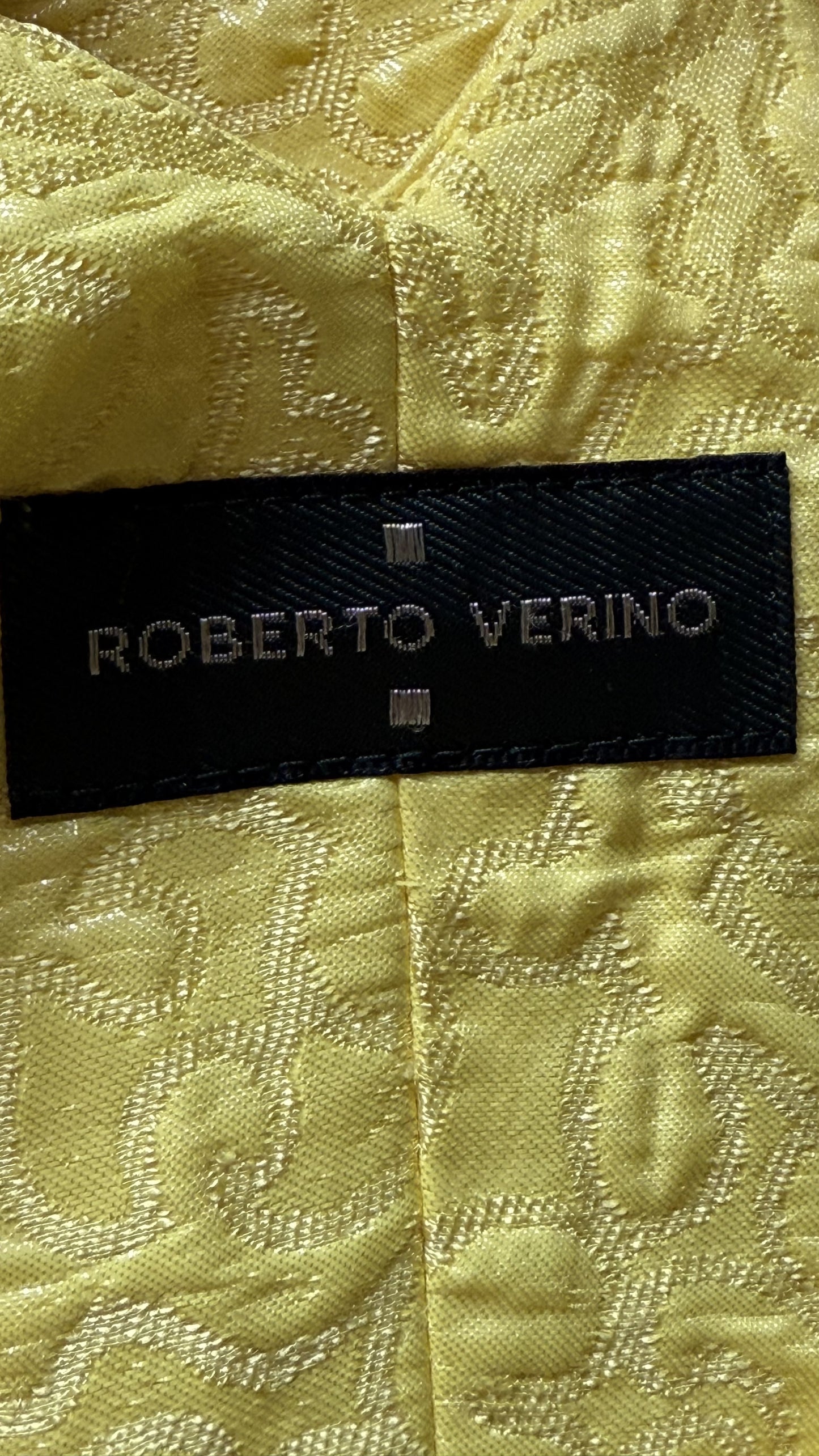 Vestido brocado Roberto Verino • Talla M