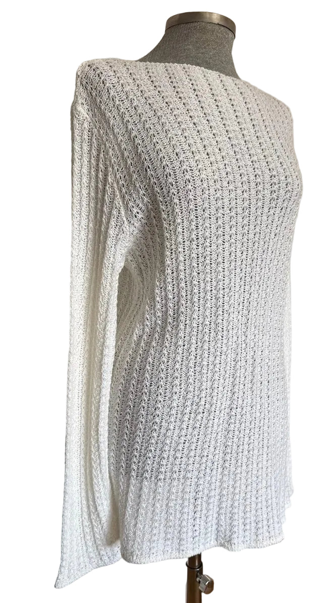 Jersey punto calado Pedro del Hierro • Talla M