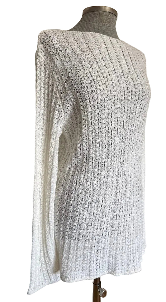 Jersey punto calado Pedro del Hierro • Talla M